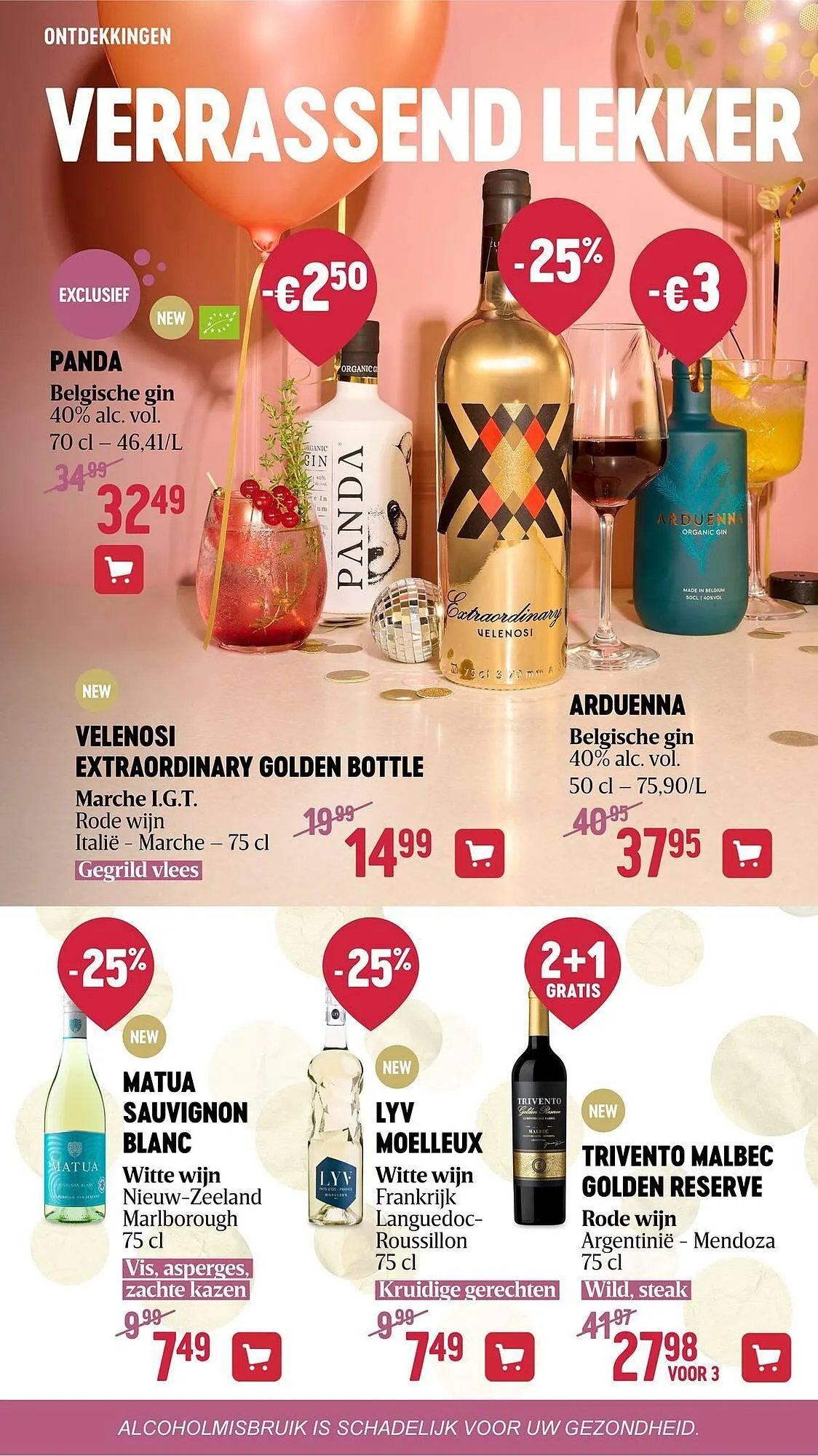 Delhaize folder van 14 november tot 31 december 2025 - folder pagina 16