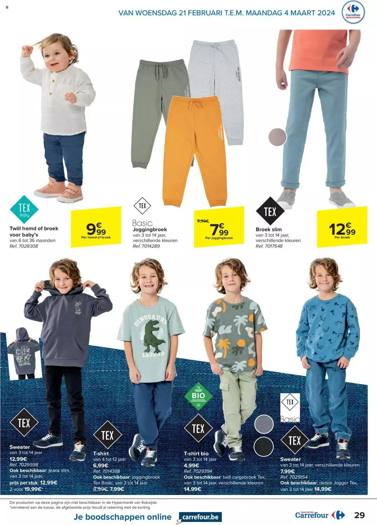 Carrefour folder week 08 van 4 maart tot 24 februari 2024 - folder pagina 29