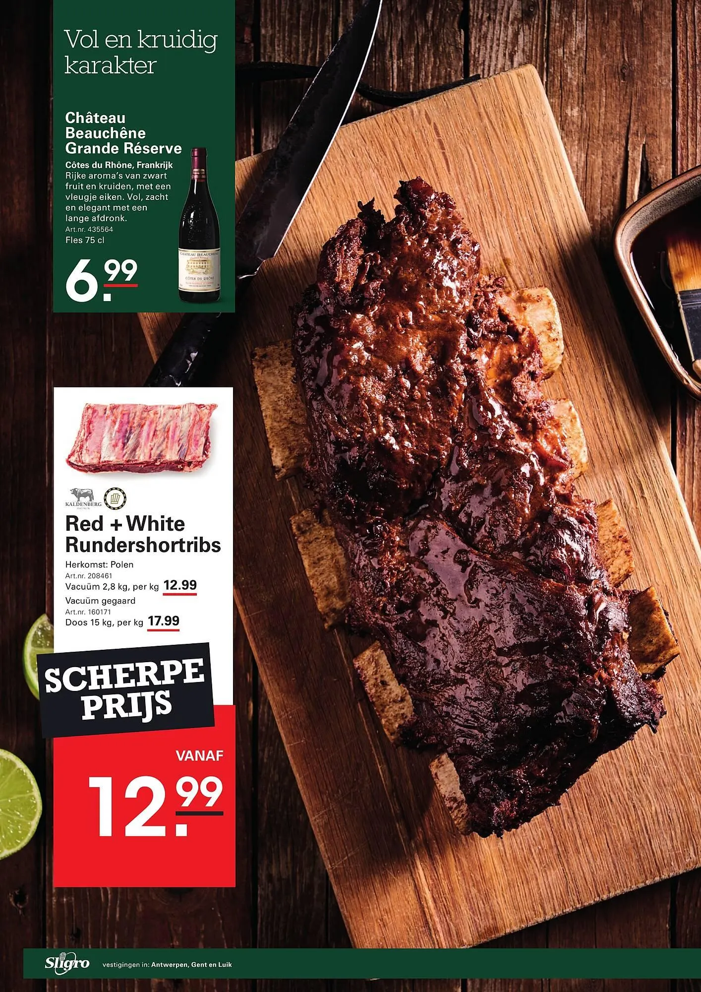 Sligro folder van 30 oktober tot 17 november 2025 - folder pagina 4