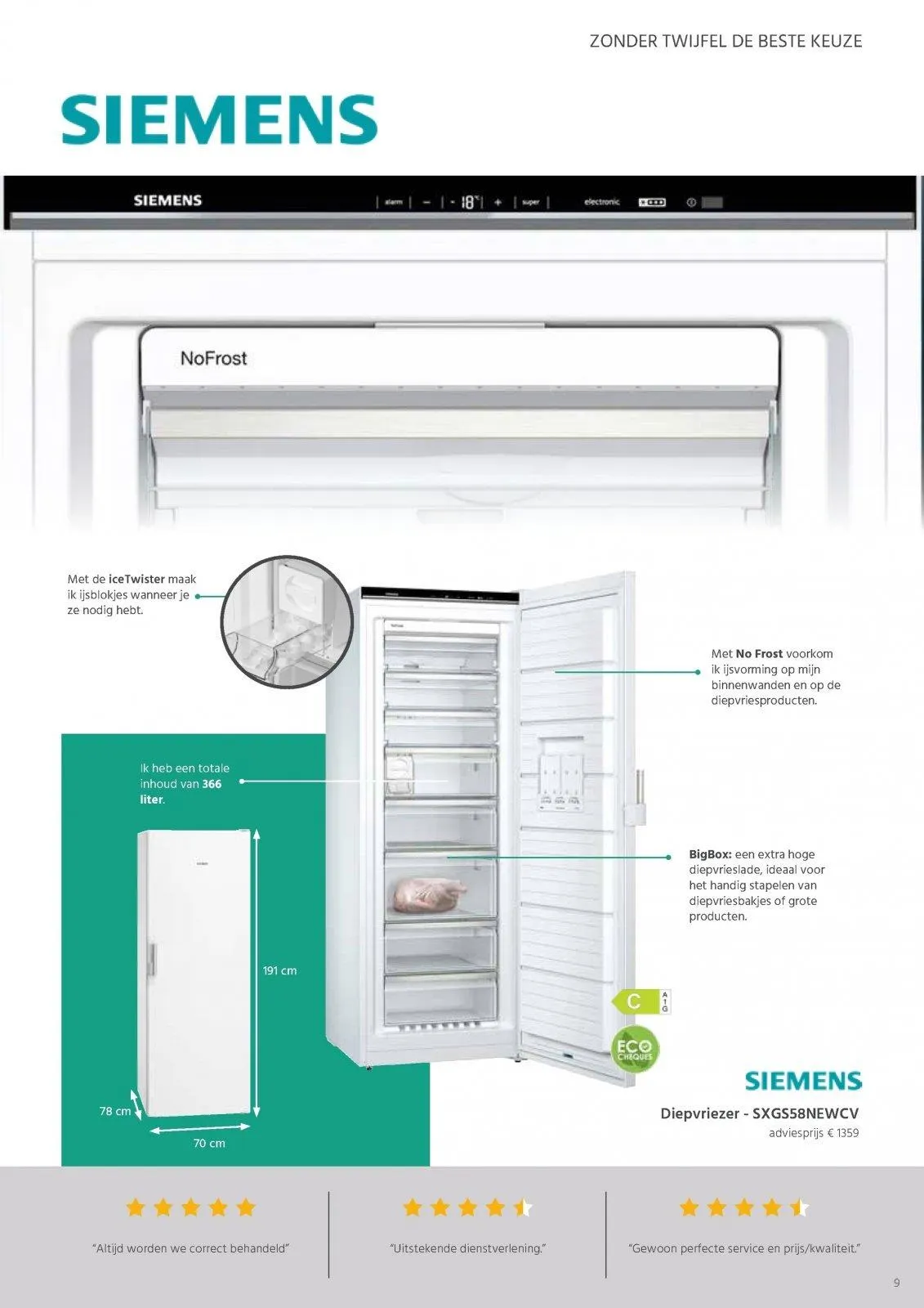 Selexion folder tot 31.12.2025 van 23 oktober tot 31 december 2025 - folder pagina 9