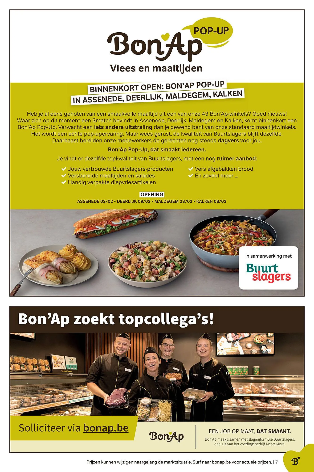 Bon Ap Folder van 24 januari tot 31 januari 2024 - folder pagina 6