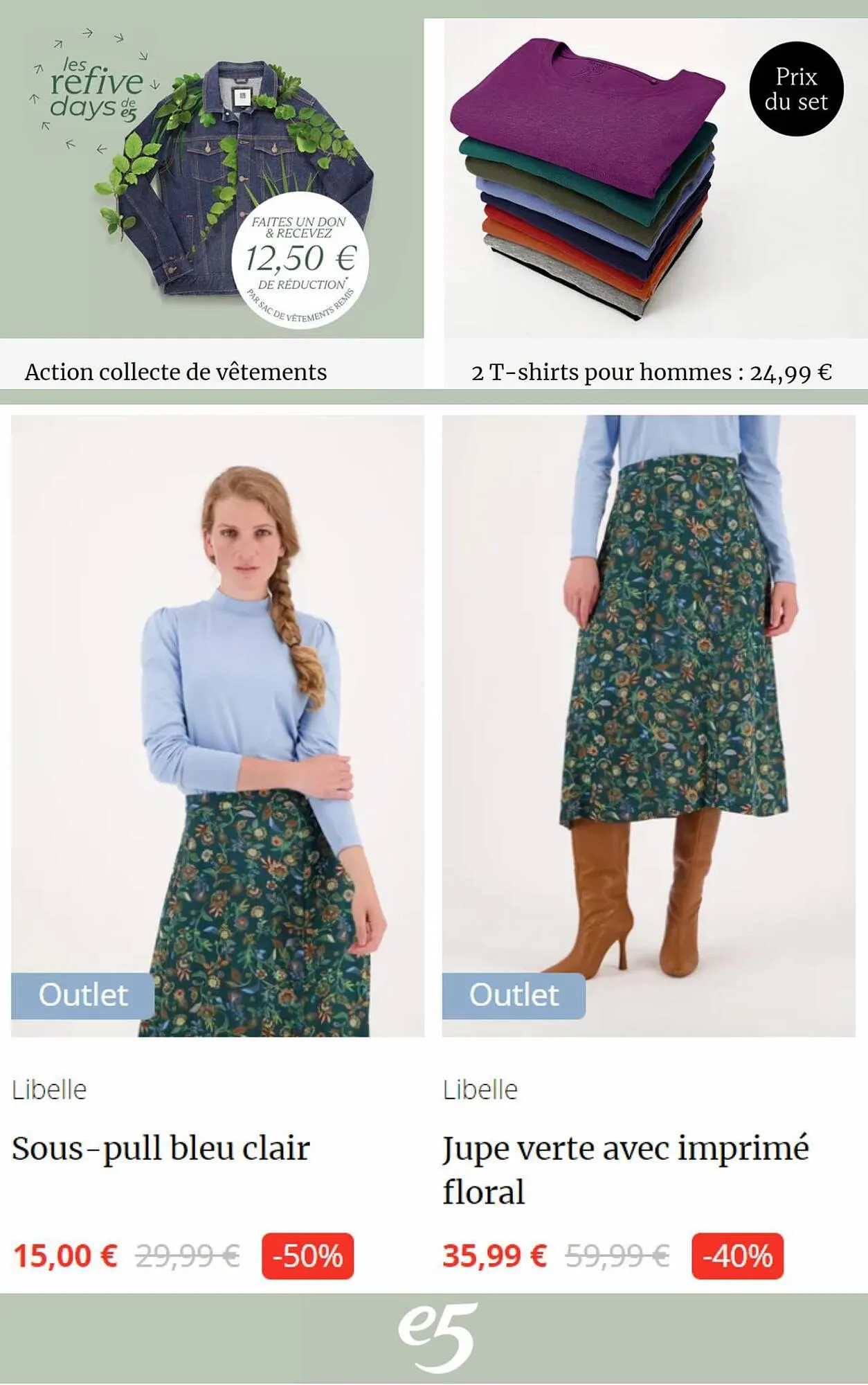 e5 Mode folder van 20 september tot 29 september 2023 - folder pagina 2