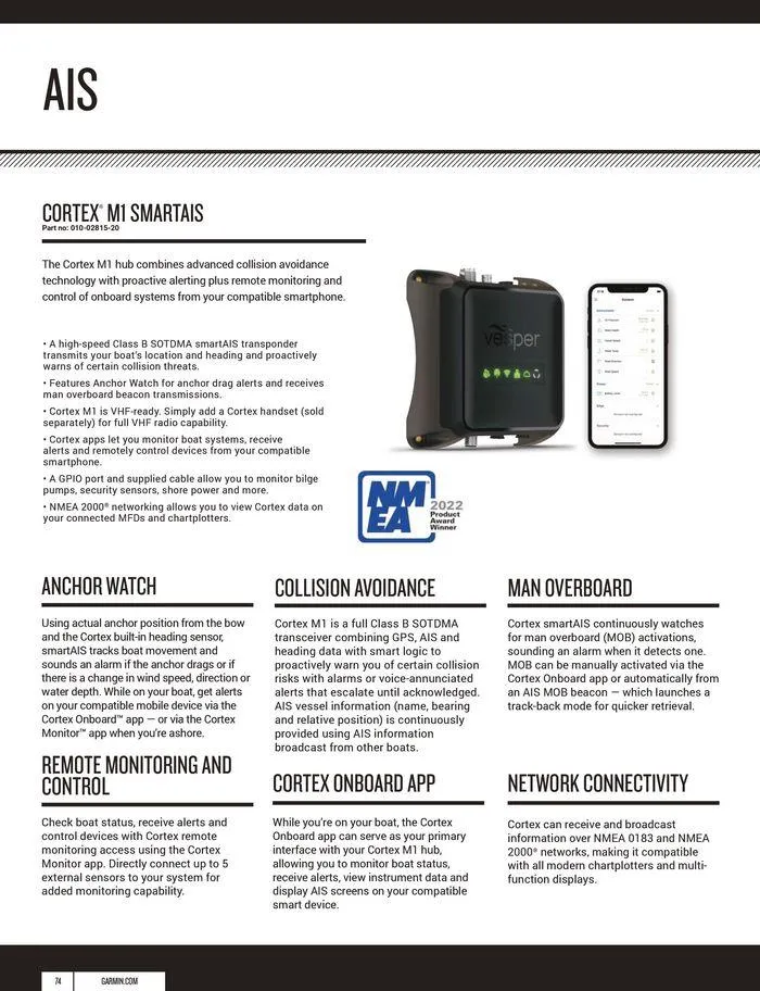 2024 MARINE CATALOGUE van 12 oktober tot 31 december 2024 - folder pagina 74