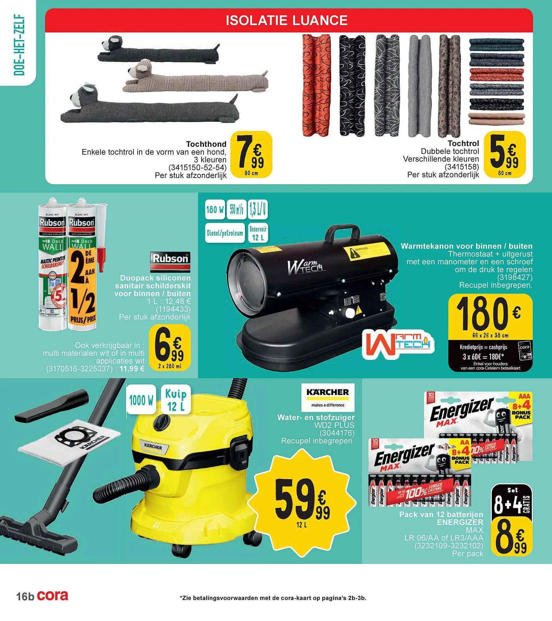 Cora Folder van 26 september tot 2 oktober 2023 - folder pagina 16