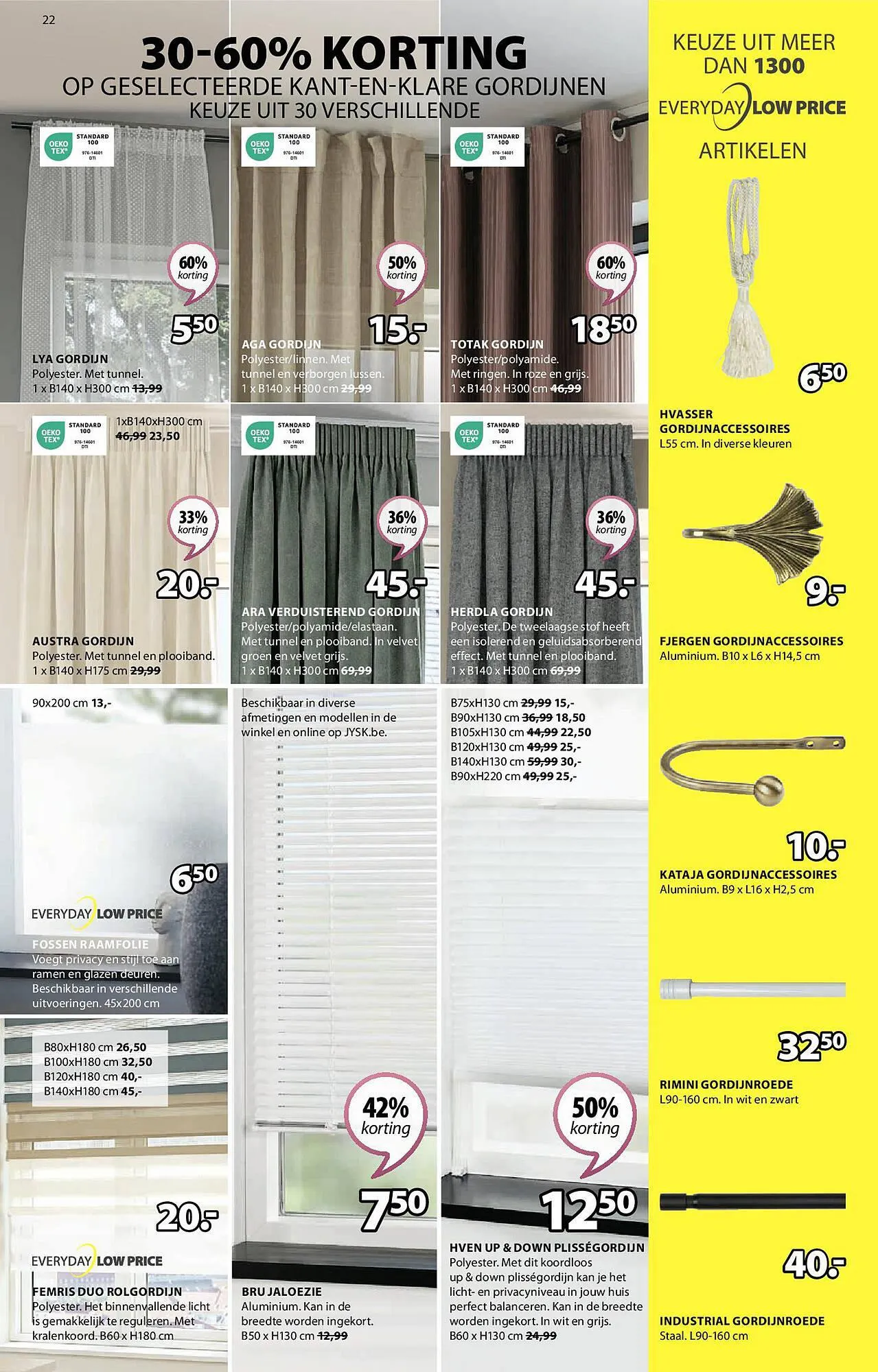 Jysk folder van 2 oktober tot 15 oktober 2023 - folder pagina 12