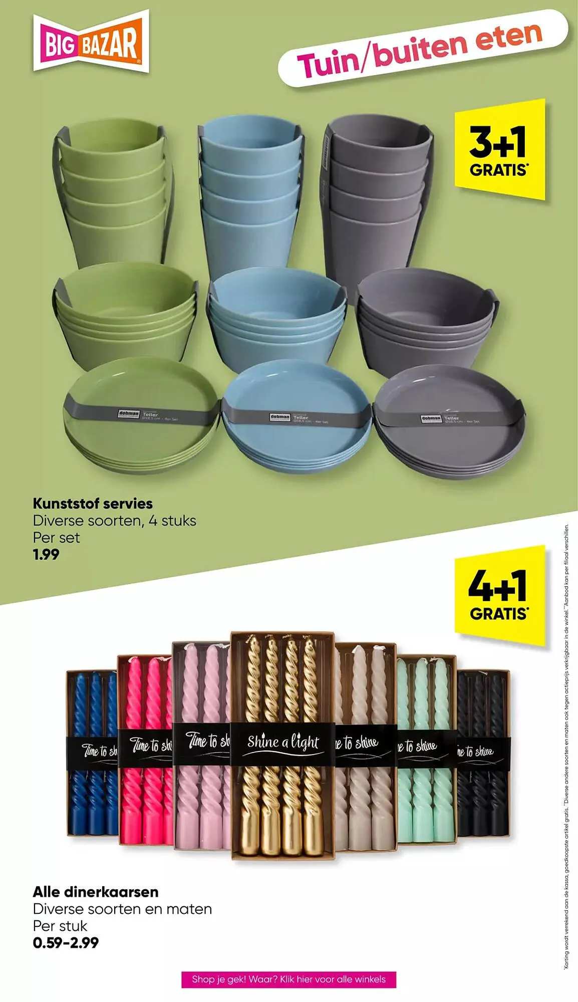 Big Bazar folder van 3 juli tot 16 juli 2023 - folder pagina 3