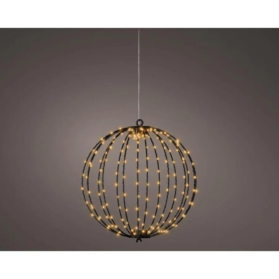 Lumineo Verlichte Buitenframe Micro LED Warm 28cm