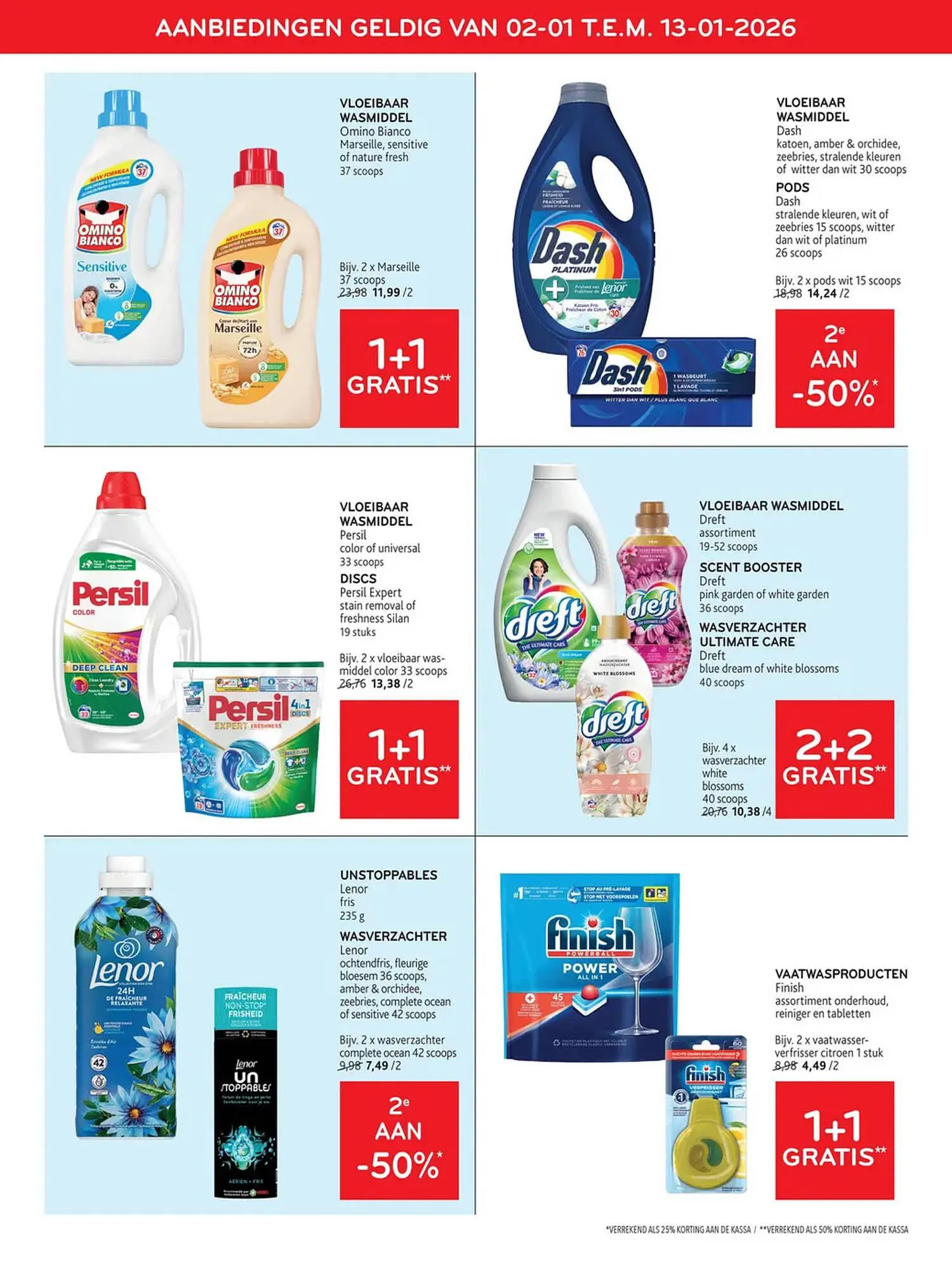 Alvo folder van 2 januari tot 13 januari 2026 - folder pagina 13