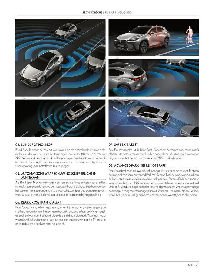 LEXUS NX van 23 november tot 23 november 2024 - folder pagina 41