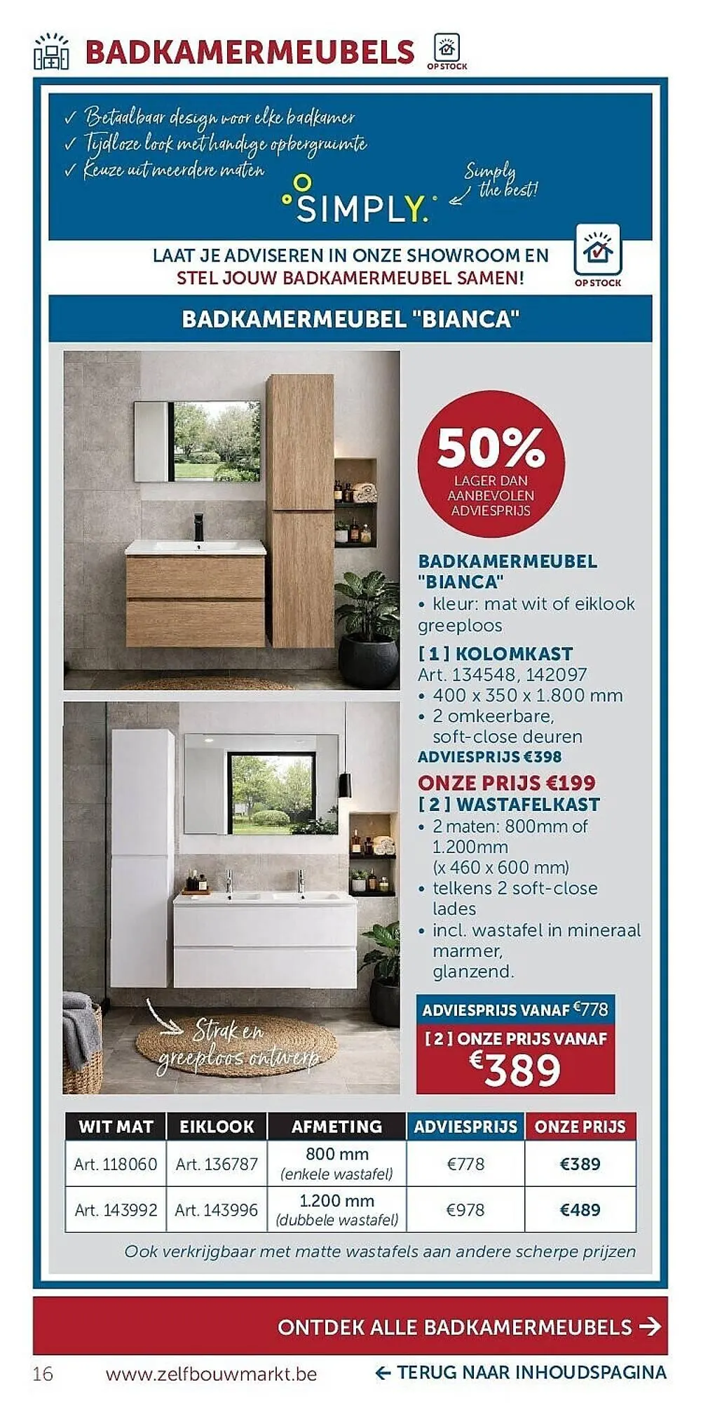 Zelfbouwmarkt folder van 24 maart tot 20 april 2026 - folder pagina 16