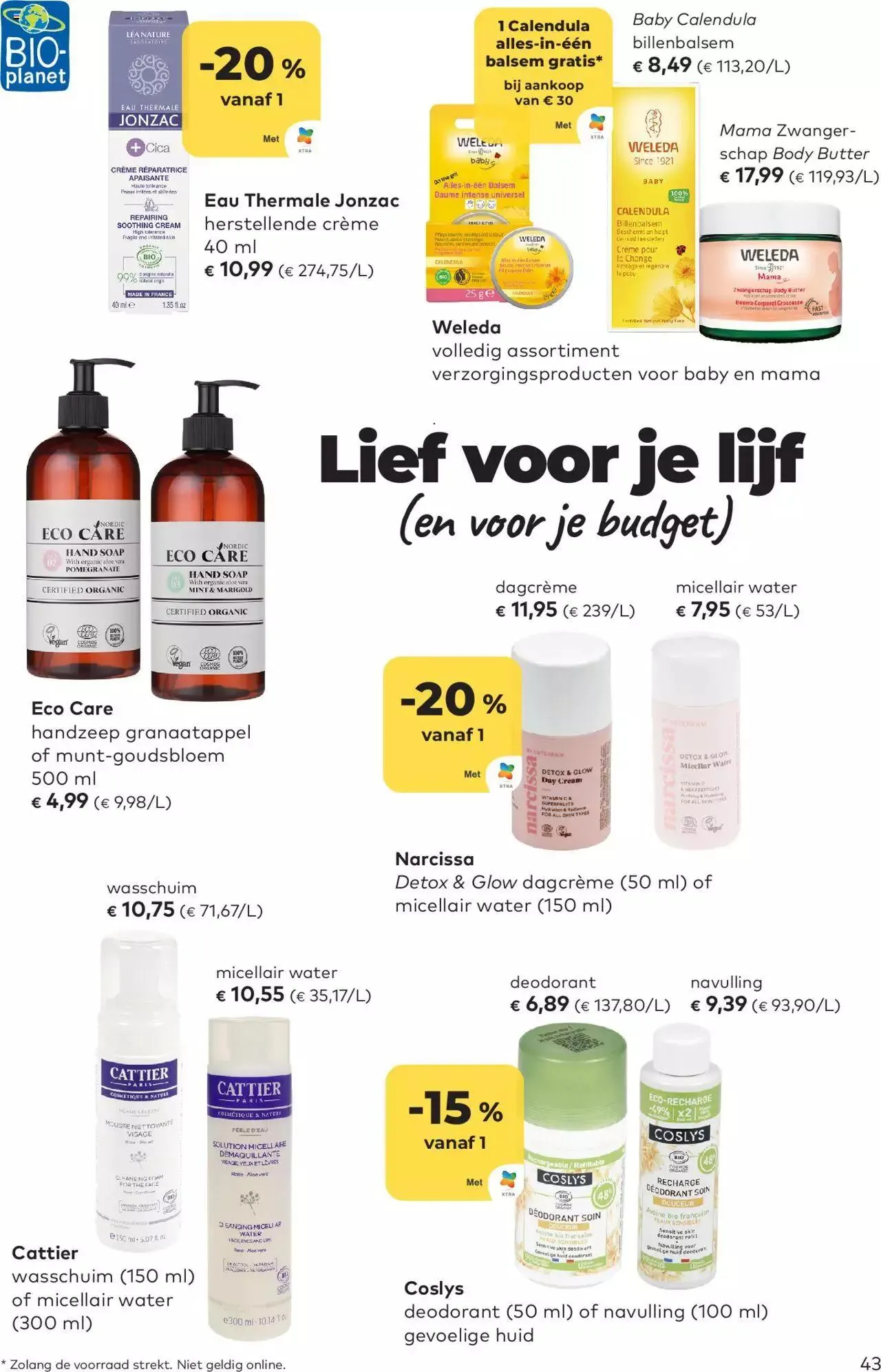 BioPlanet folder van 25 april tot 31 december 2023 - folder pagina 43