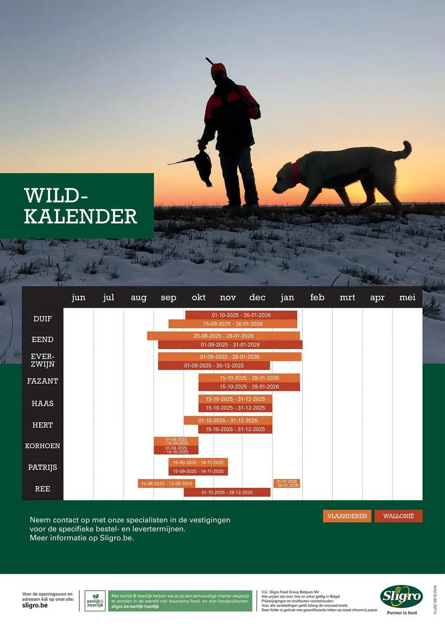 Sligro folder van 20 oktober tot 31 december 2025 - folder pagina 16