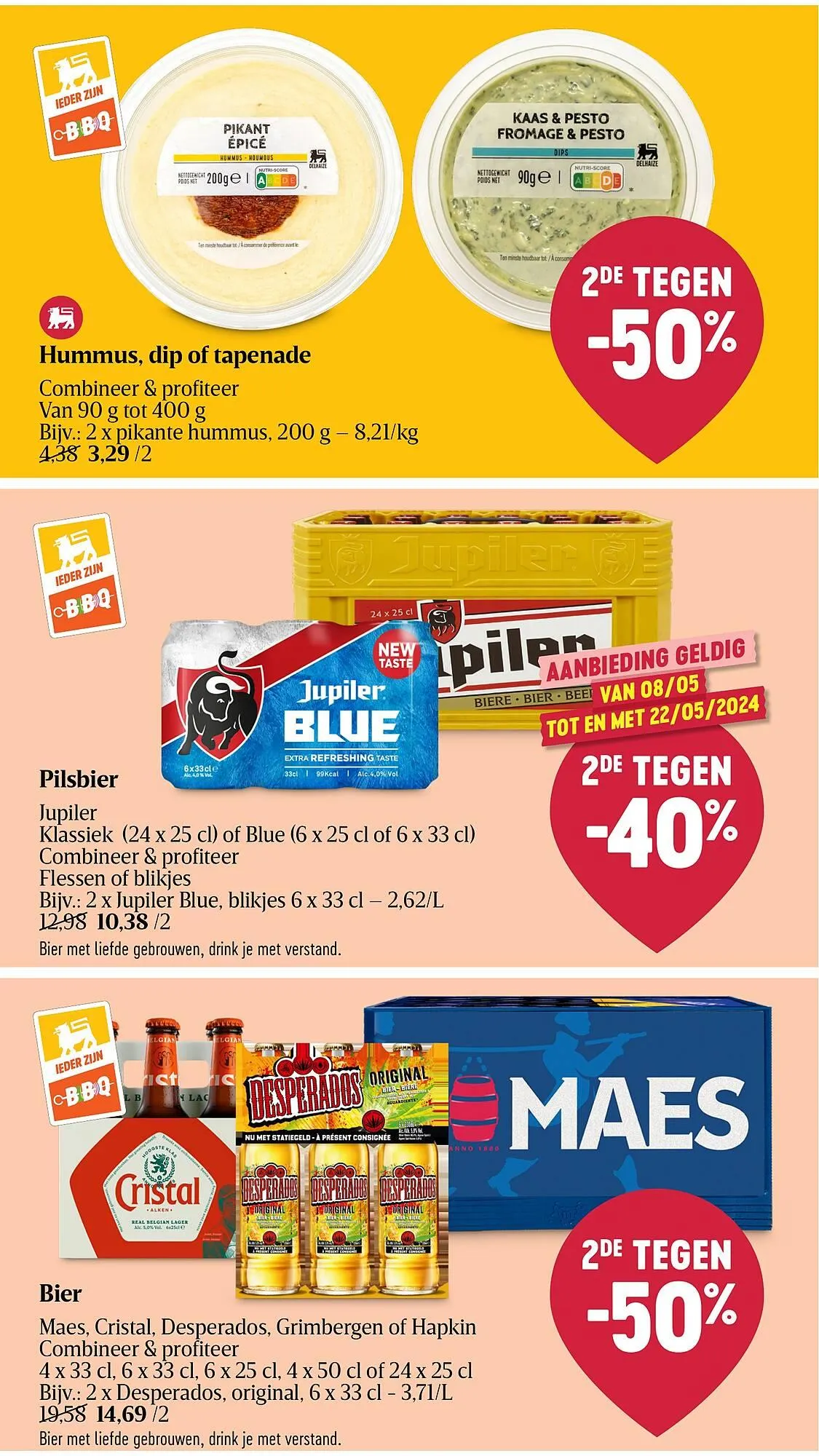 Delhaize Fresh Atelier folder van 8 mei tot 14 mei 2024 - folder pagina 13