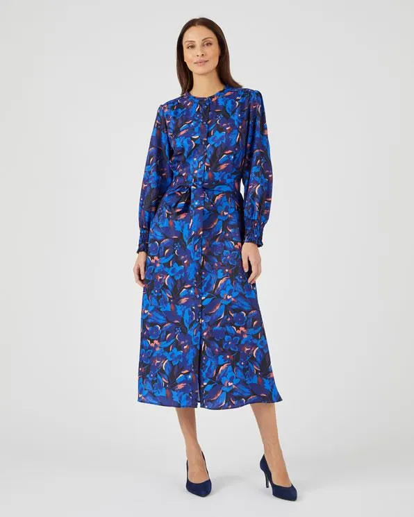 Overhemdjurk gesmokte details