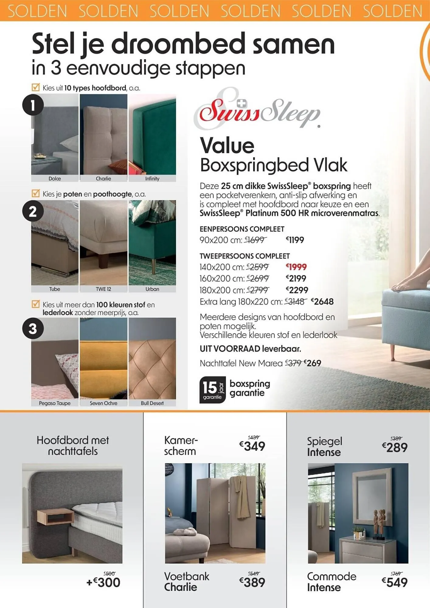 Sleepworld folder van 1 juli tot 31 juli 2023 - folder pagina 4