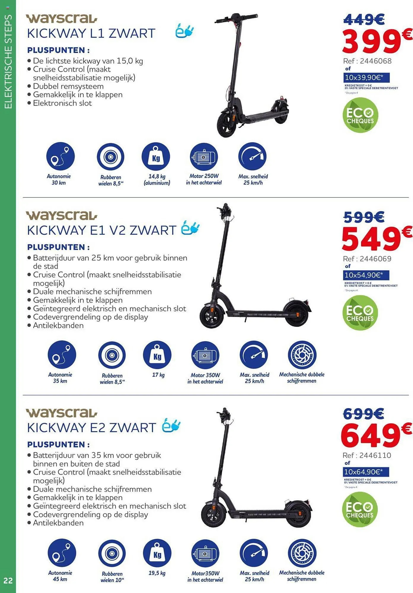 Auto5 folder van 23 augustus tot 10 oktober 2023 - folder pagina 22