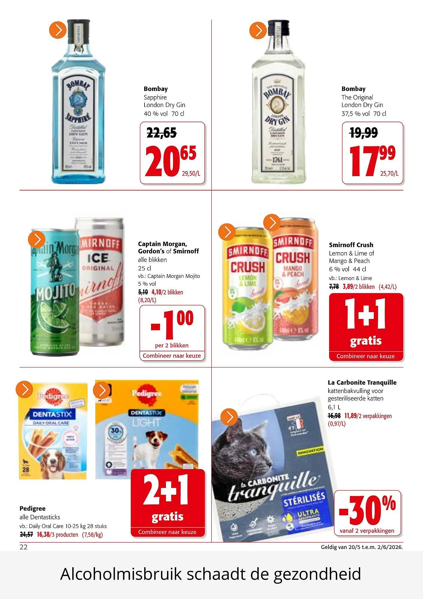 Colruyt folder van 20 mei tot 2 juni 2026 - folder pagina 22