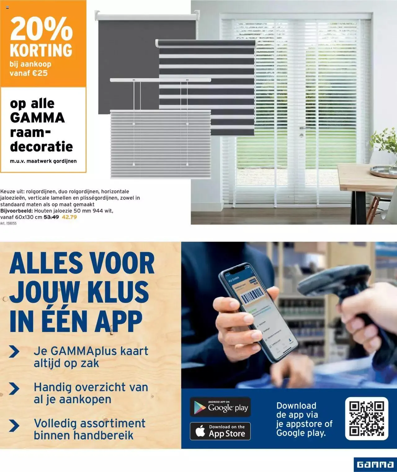 GAMMA folder van 11 april tot 31 december 2023 - folder pagina 9