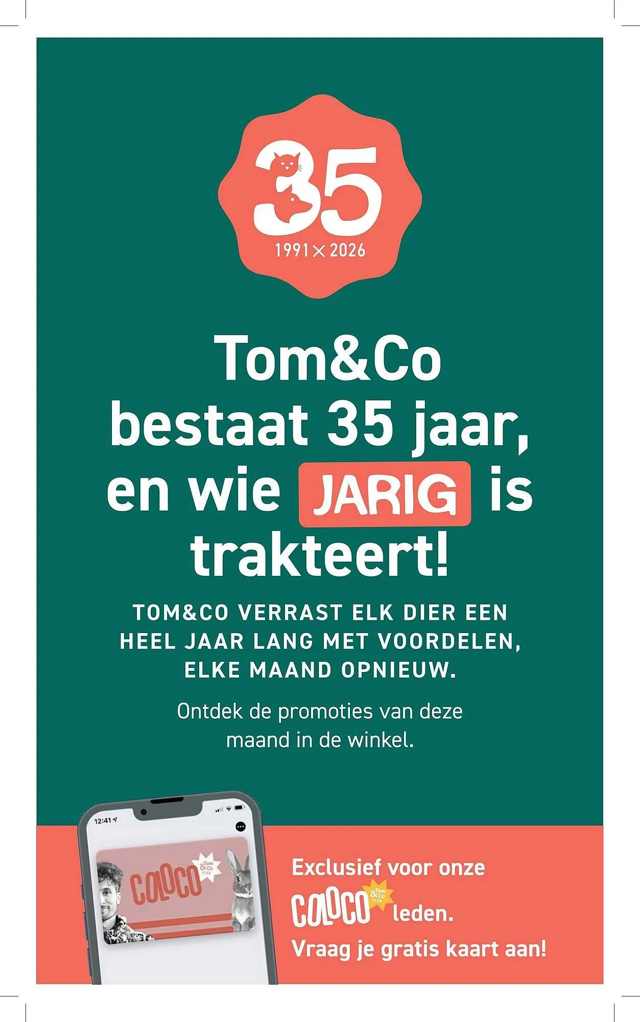 Tom&Co folder van 2 januari tot 11 januari 2026 - folder pagina 2