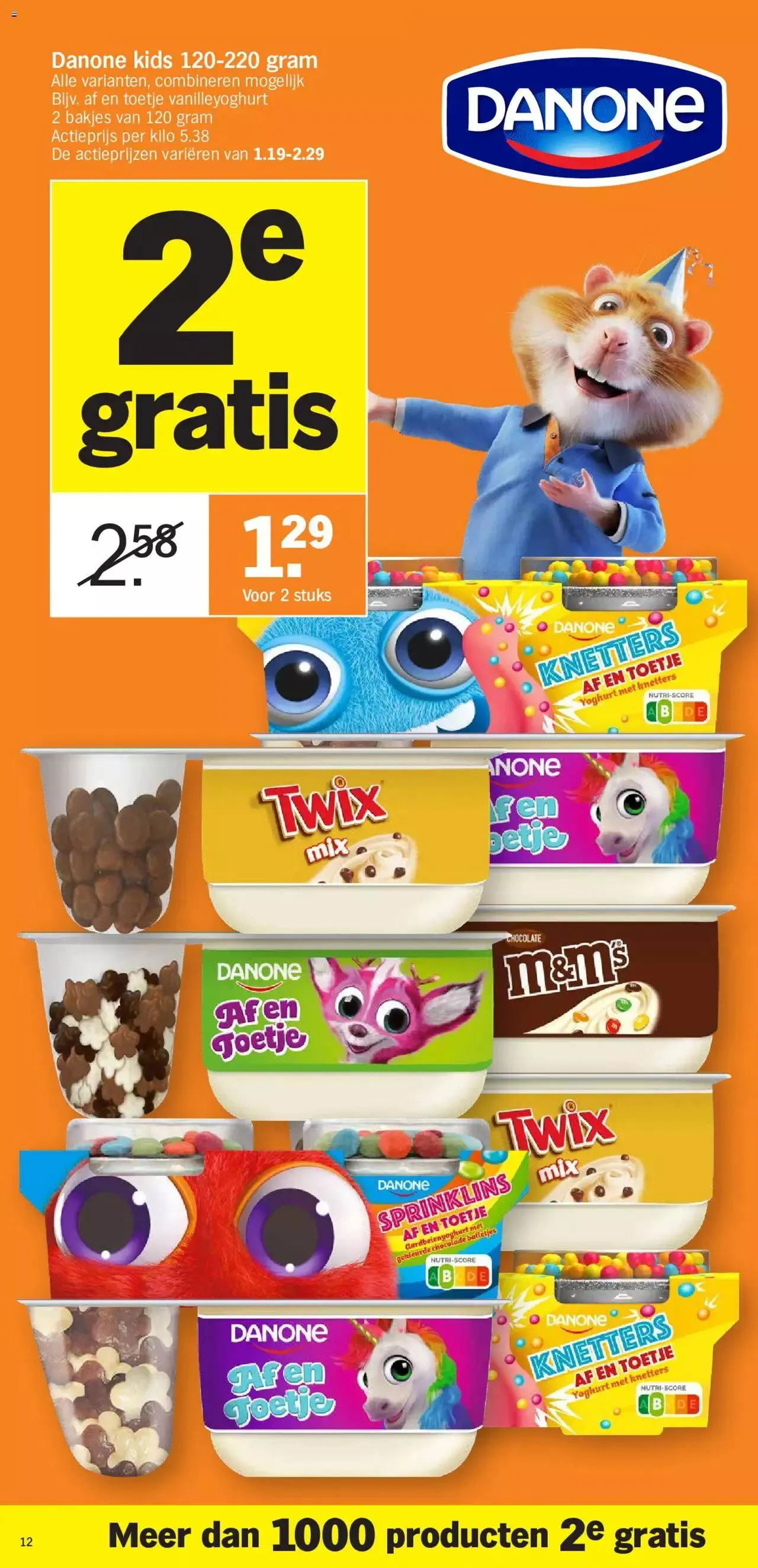Albert Heijn folder week / de la semaine 39 van 1 oktober tot 31 december 2023 - folder pagina 12