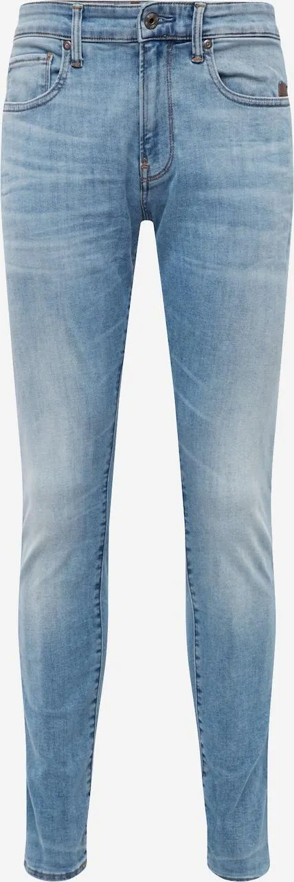 G-STAR Skinny Jeans 'Revend' in Lichtblauw