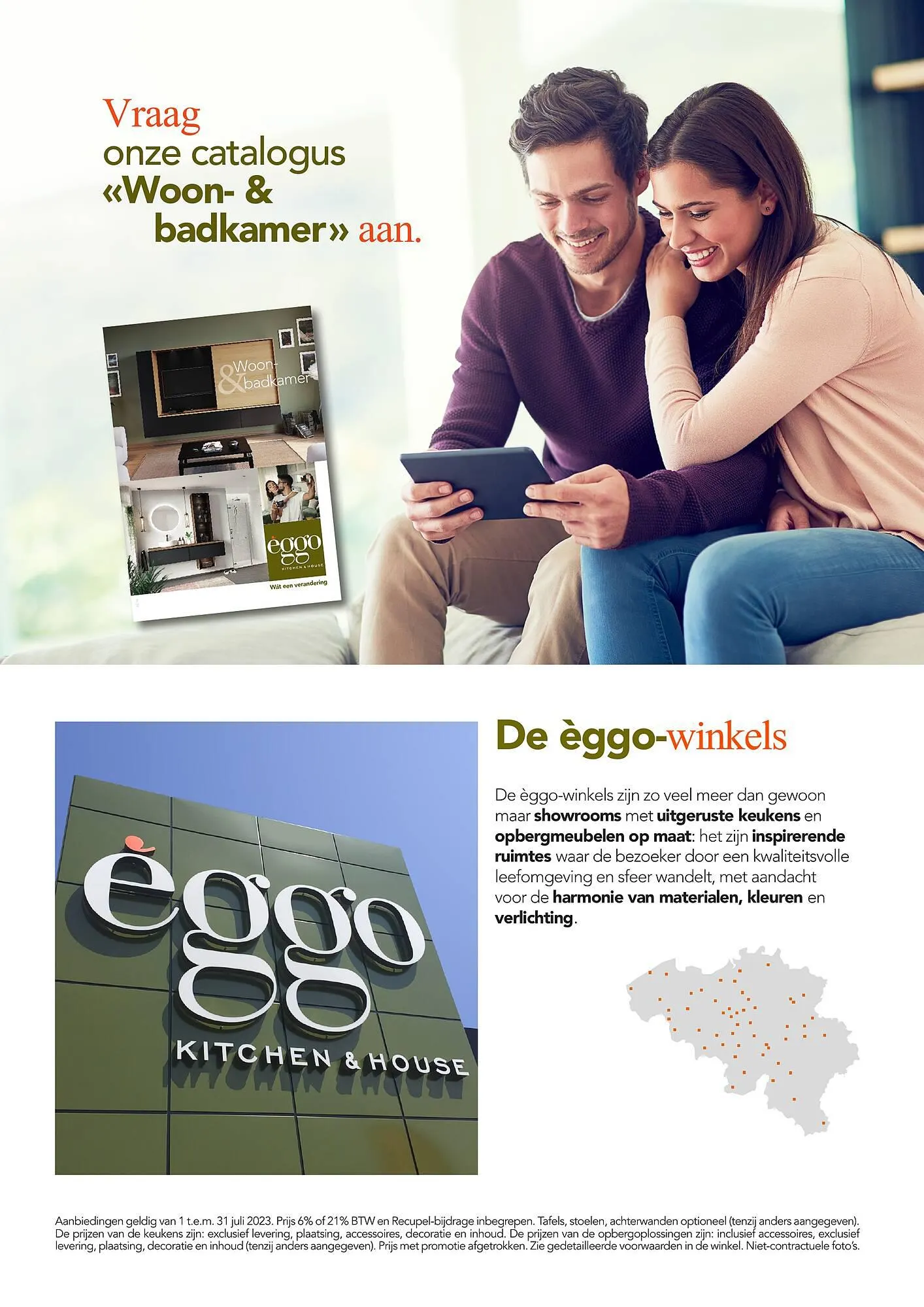 Eggo folder van 1 juli tot 31 juli 2023 - folder pagina 30