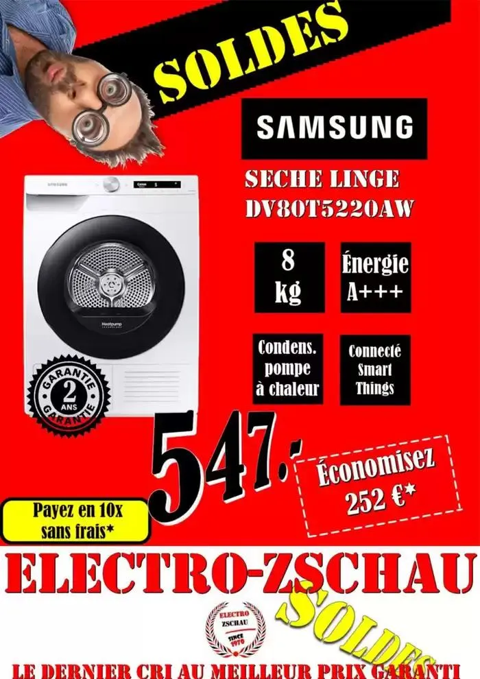 Soldes van 15 januari tot 28 februari 2025 - folder pagina 8