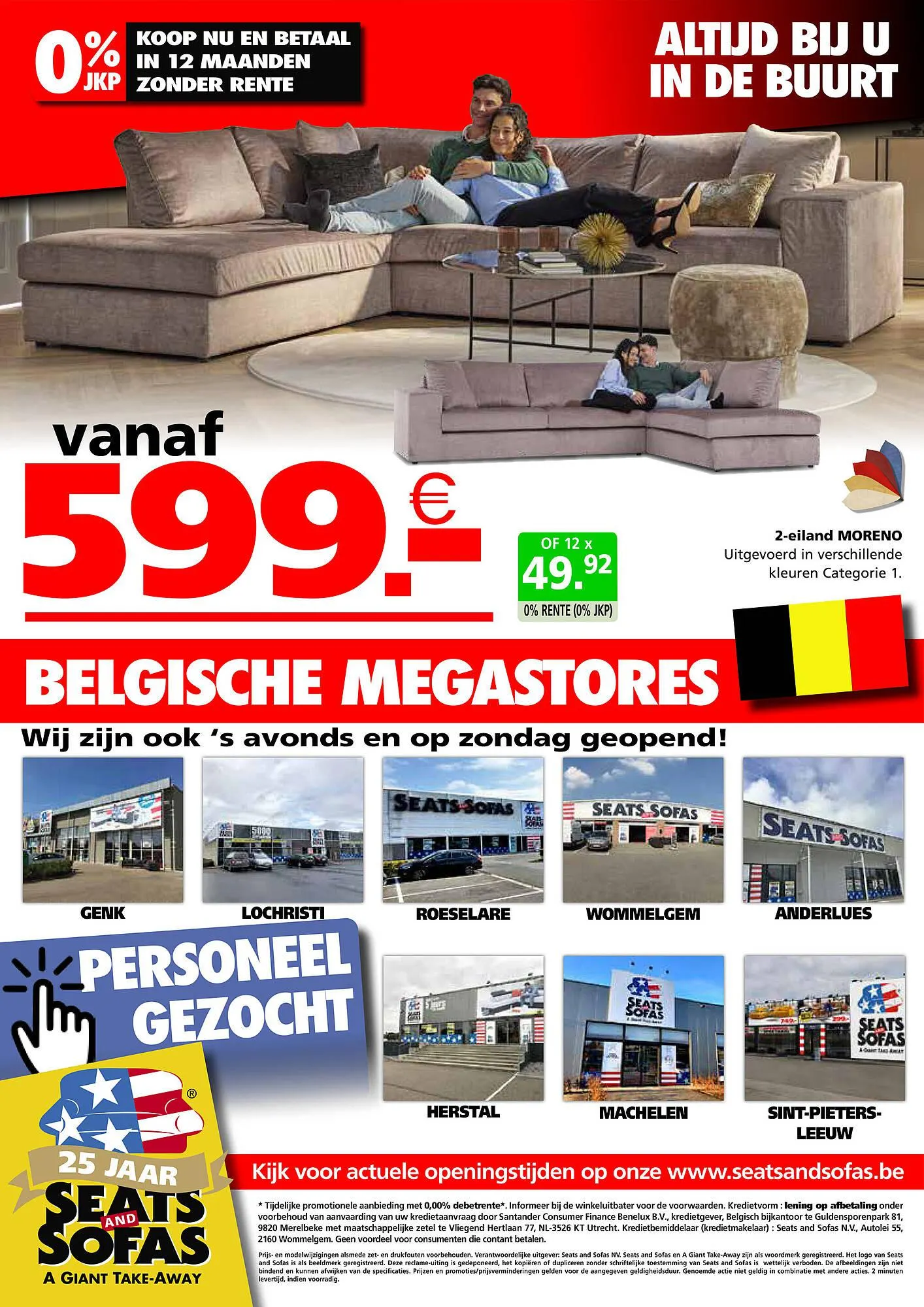 Seats And Sofas Folder van 31 oktober tot 25 november 2023 - folder pagina 23