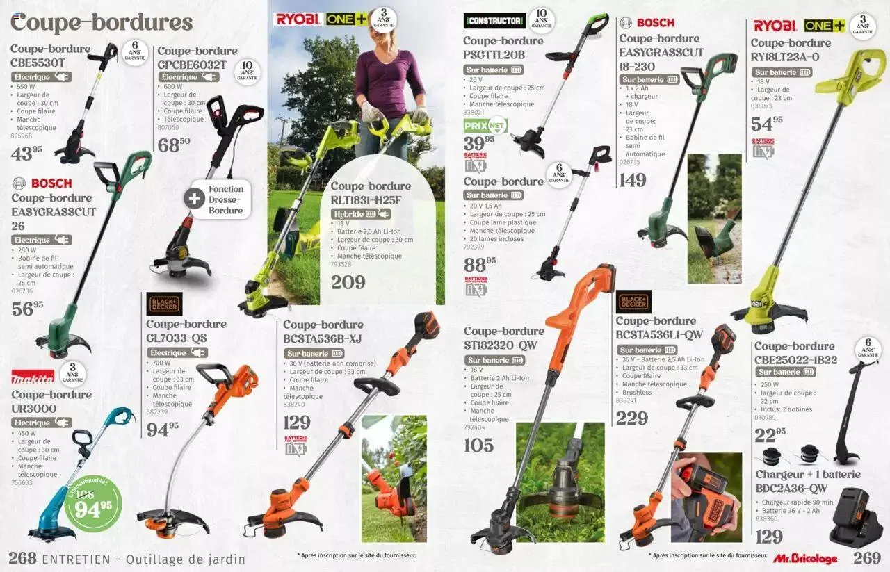 Mr Bricolage - Catalogue Jardin van 17 april tot 31 december 2024 - folder pagina 135