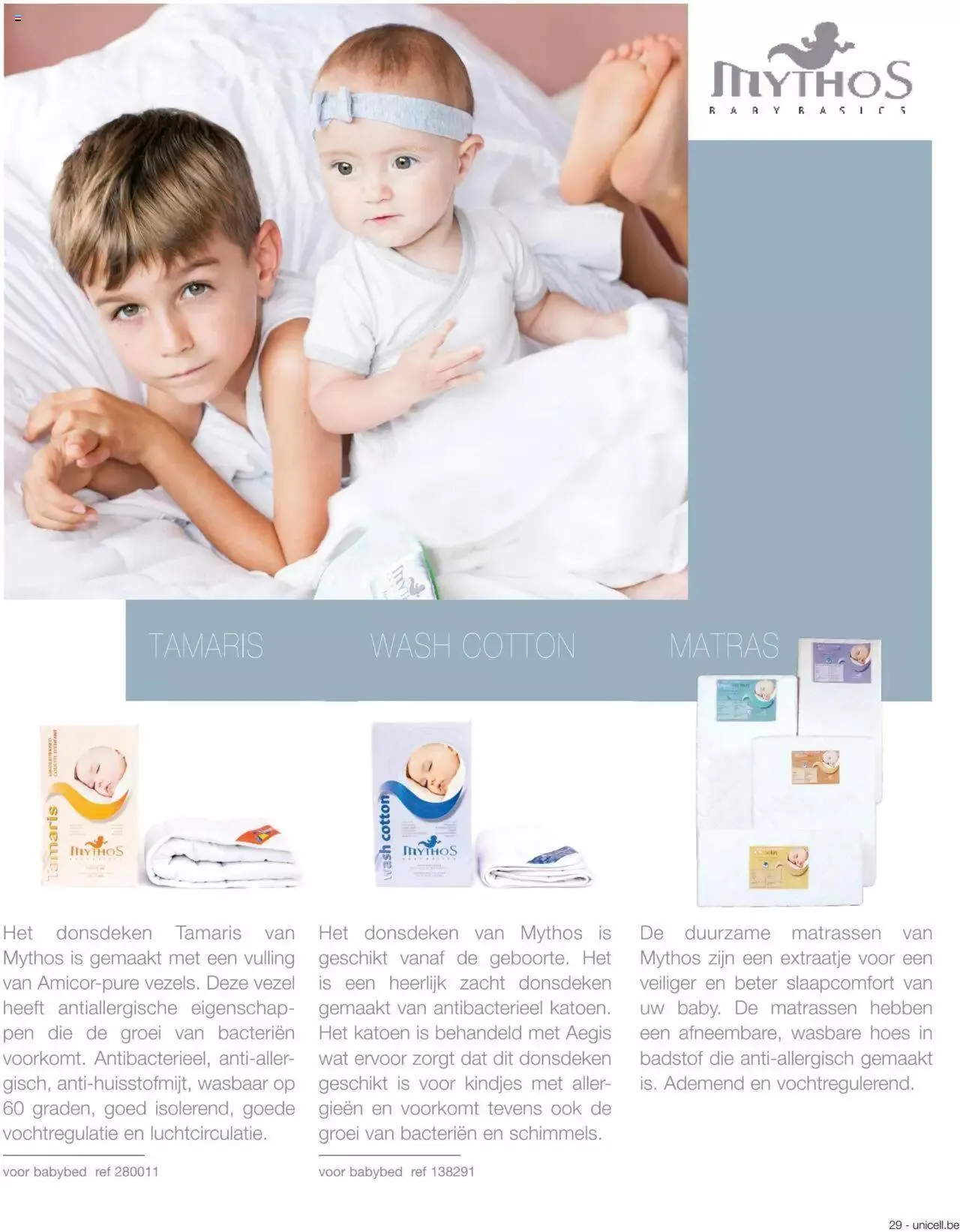 Paradisio babycatalogus van 1 januari tot 31 december 2023 - folder pagina 29