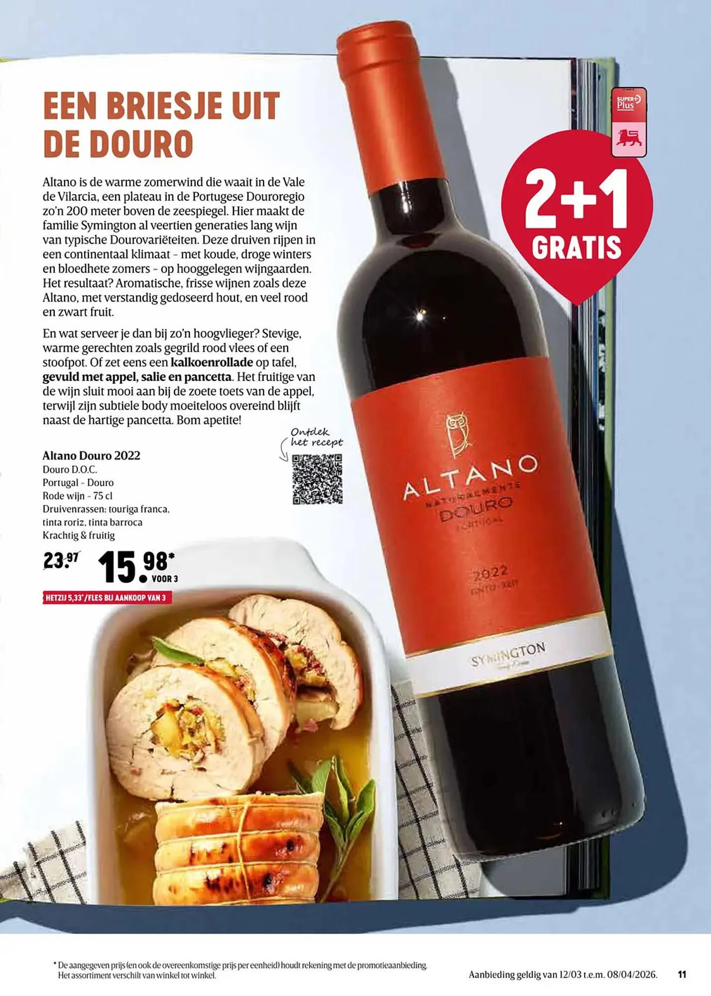 Delhaize magazine van 12 maart tot 8 april 2026 - folder pagina 11