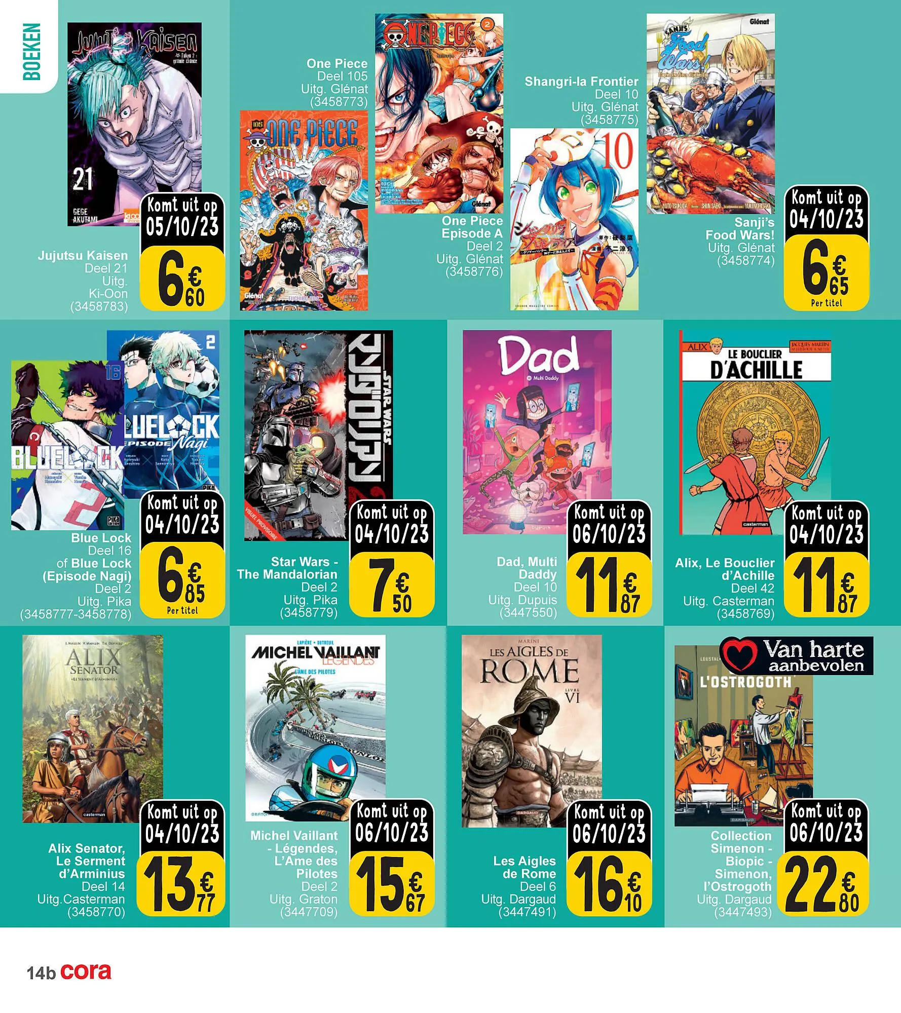Cora Folder van 26 september tot 2 oktober 2023 - folder pagina 14