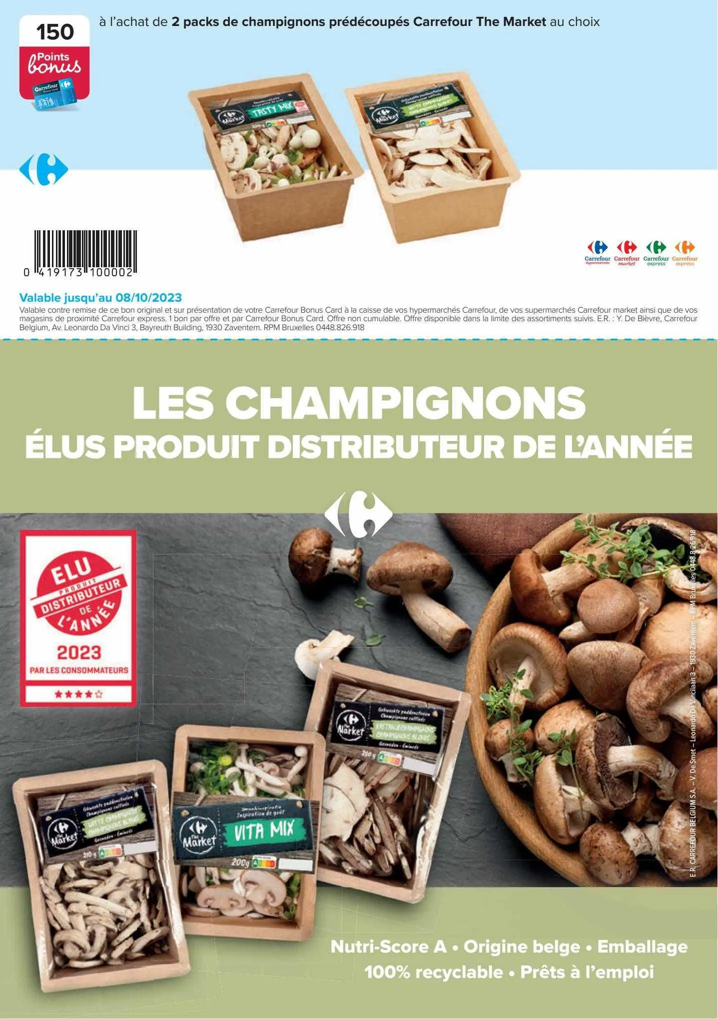 Carrefour Folder van 2 oktober tot 2 oktober 2023 - folder pagina 9