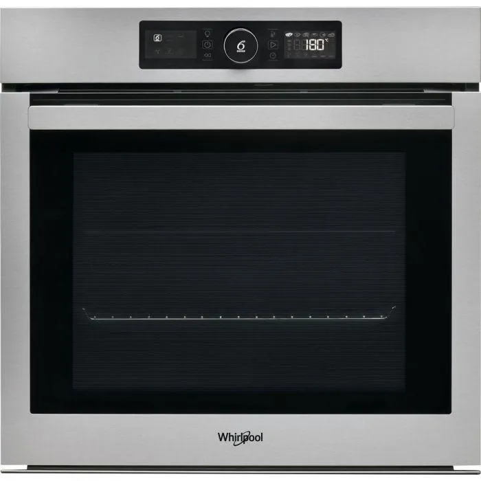 Whirlpool AKZ9 6290 IX Multifunctionele inbouwoven Pyrolyse Inox
