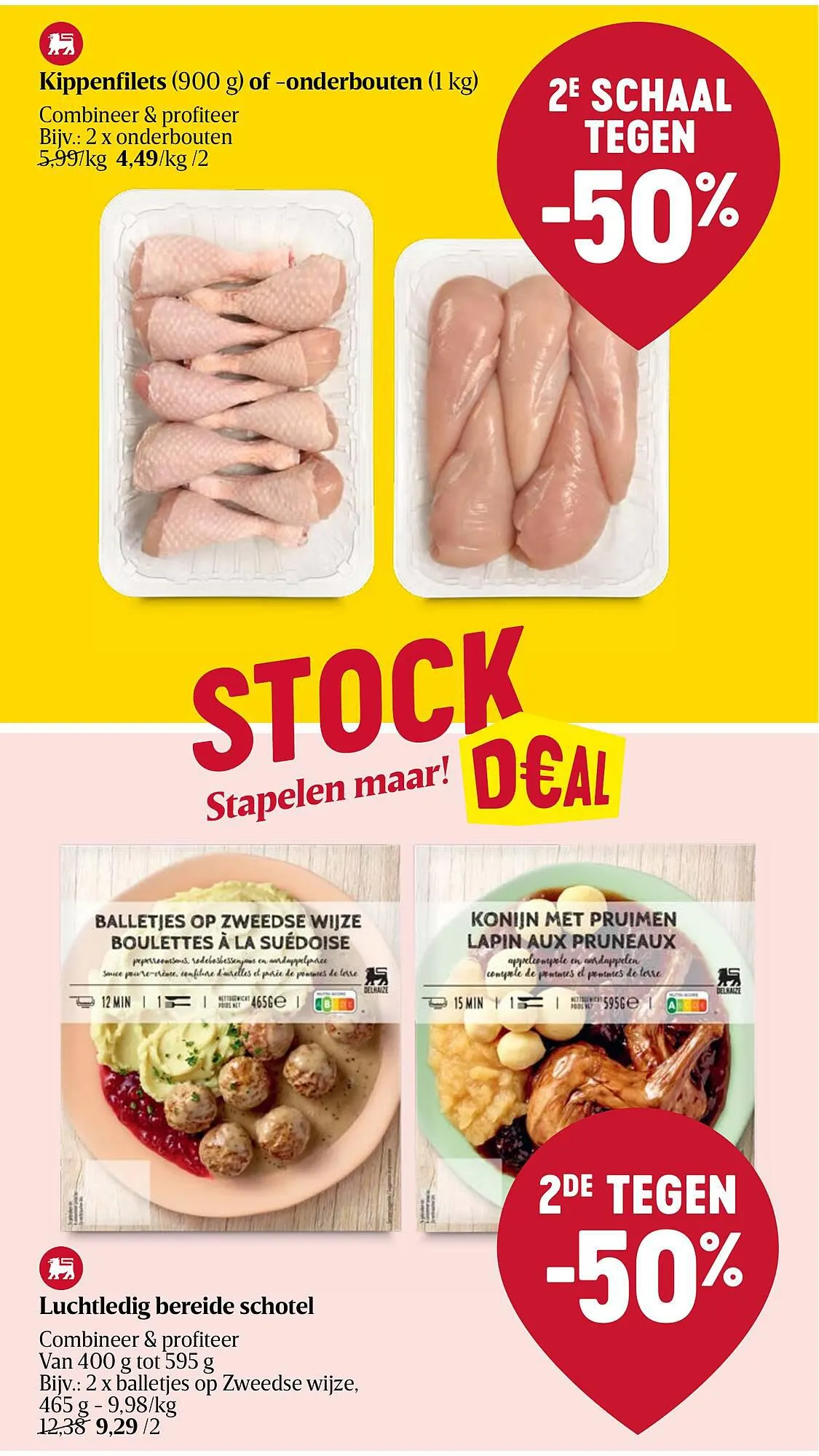 AD Delhaize folder van 9 november tot 15 november 2023 - folder pagina 4