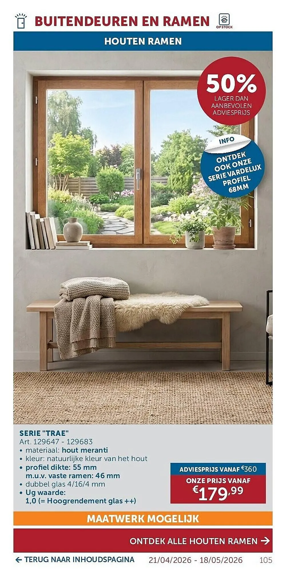 Zelfbouwmarkt folder van 21 april tot 18 mei 2026 - folder pagina 104