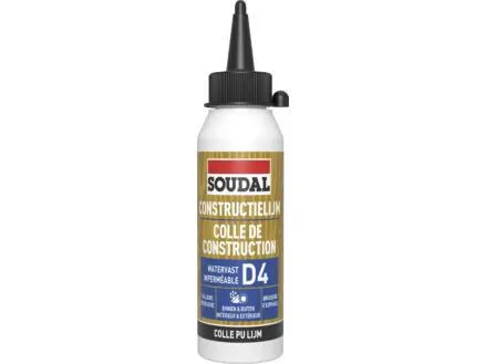 Soudal D4 houtlijm watervast 75g
