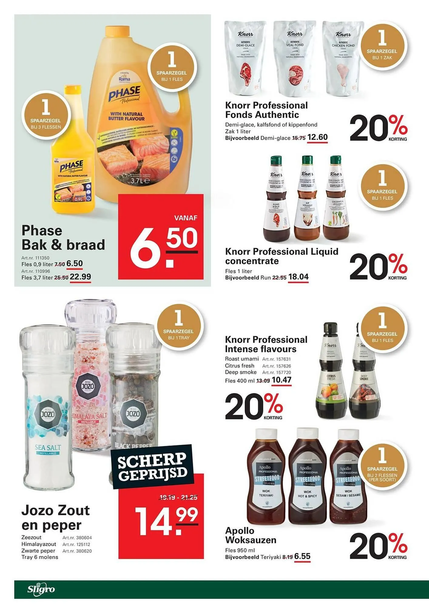 Sligro folder van 30 april tot 18 mei 2026 - folder pagina 24