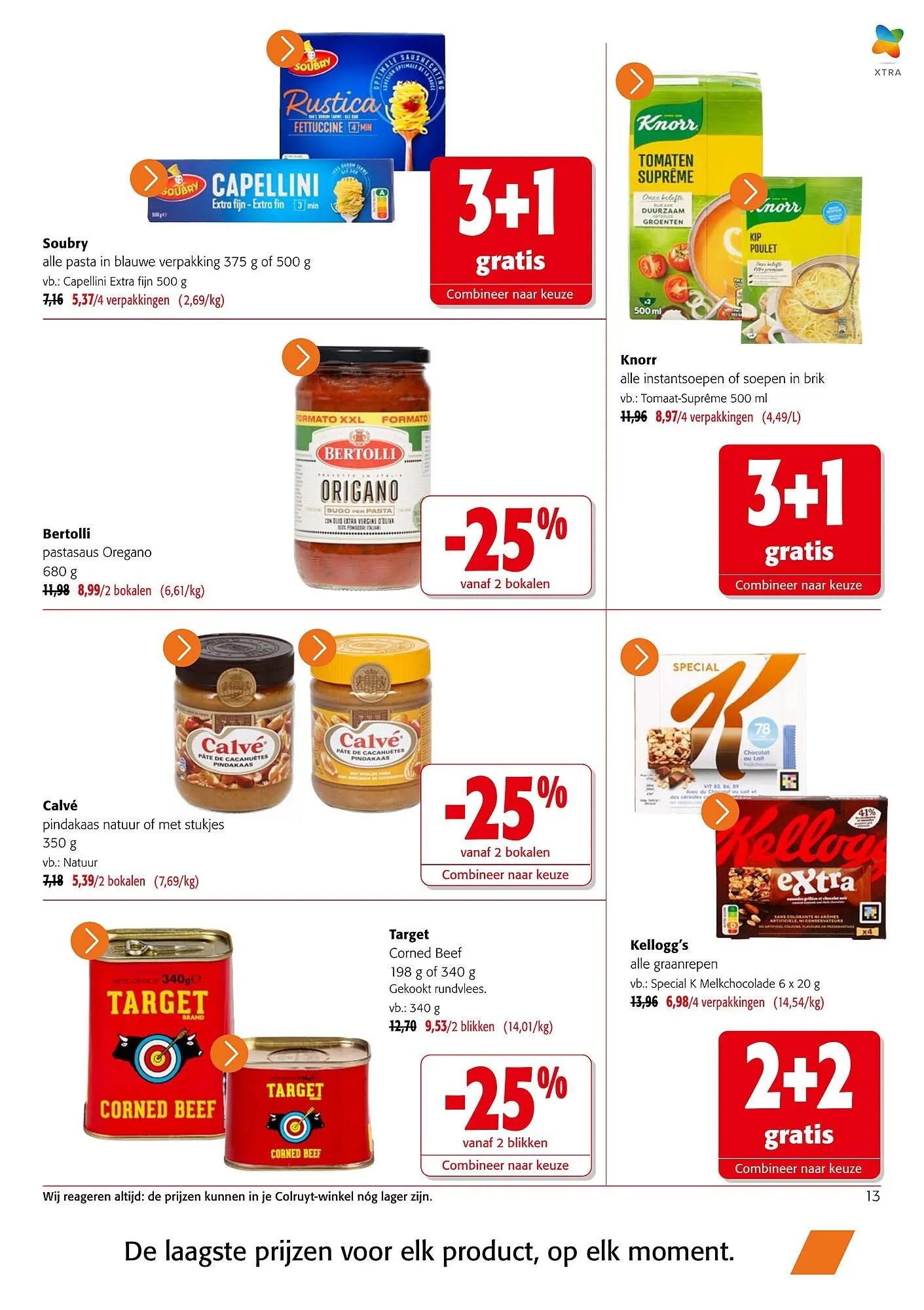 Colruyt folder van 11 maart tot 24 maart 2026 - folder pagina 13
