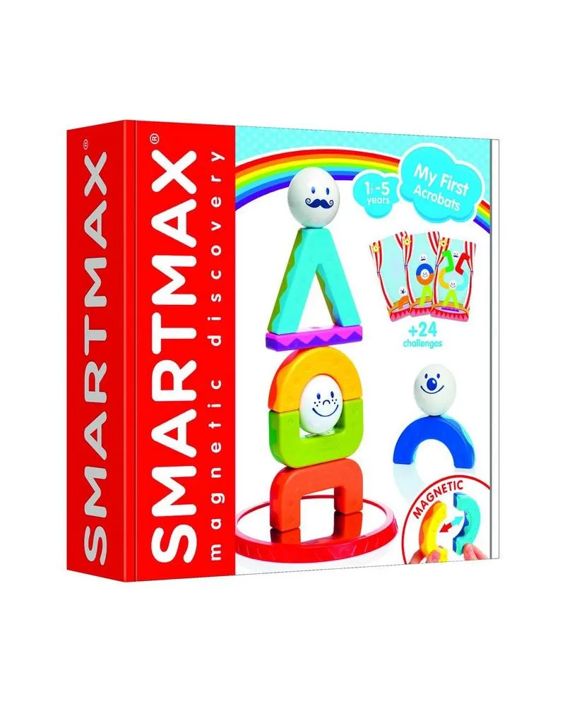 LES ACROBATES DU CIRQUE