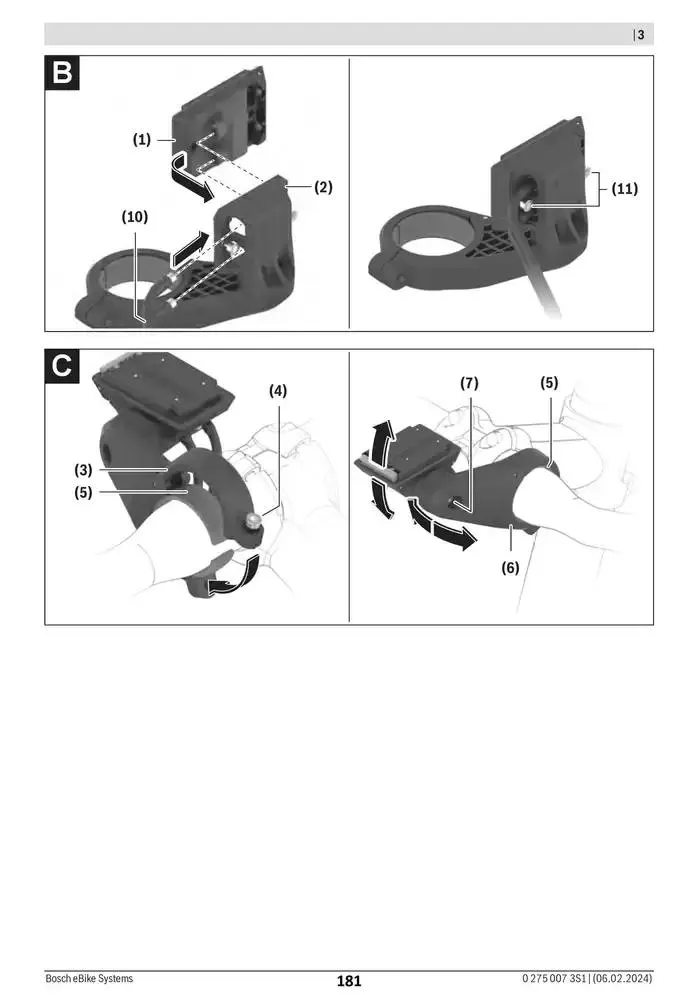 Electric Bike Manual van 12 februari tot 12 augustus 2025 - folder pagina 181