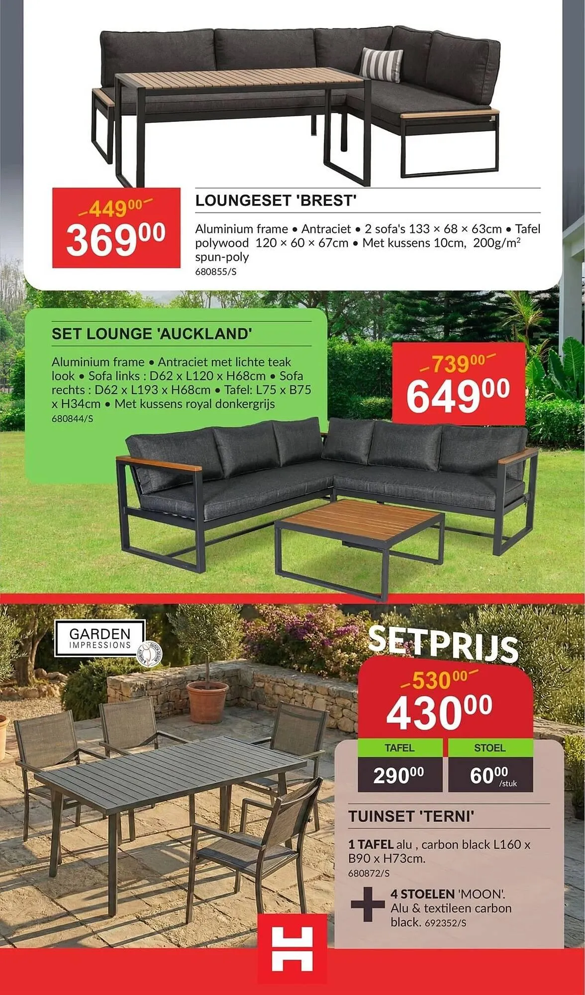 HandyHome folder van 28 februari tot 22 maart 2026 - folder pagina 23