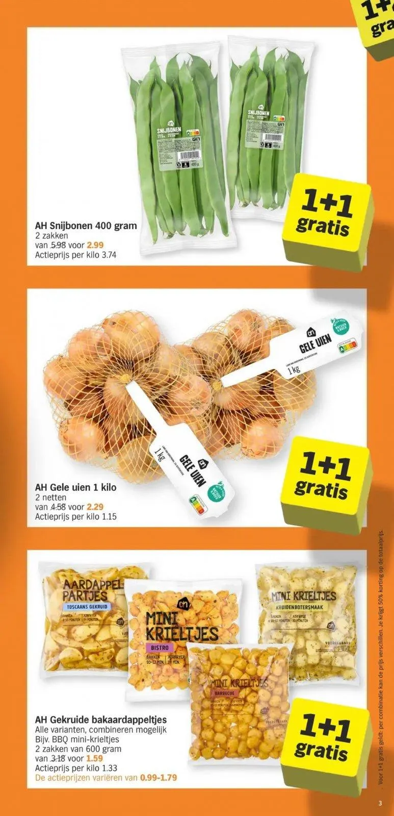 Albert Heijn folder tot 28.04.2024 van 21 april tot 28 april 2024 - folder pagina 3