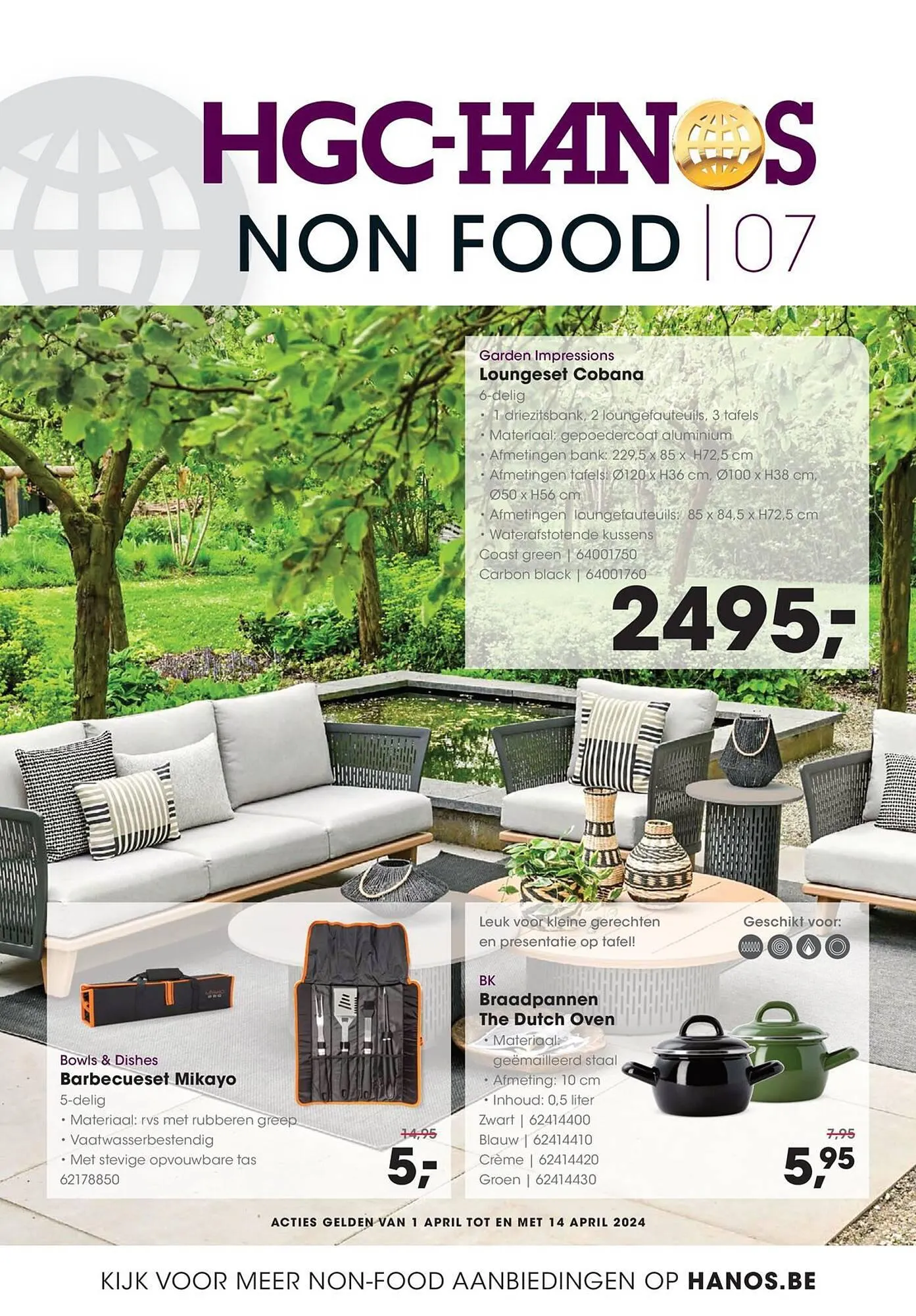 Hanos folder van 2 april tot 14 april 2024 - folder pagina 
