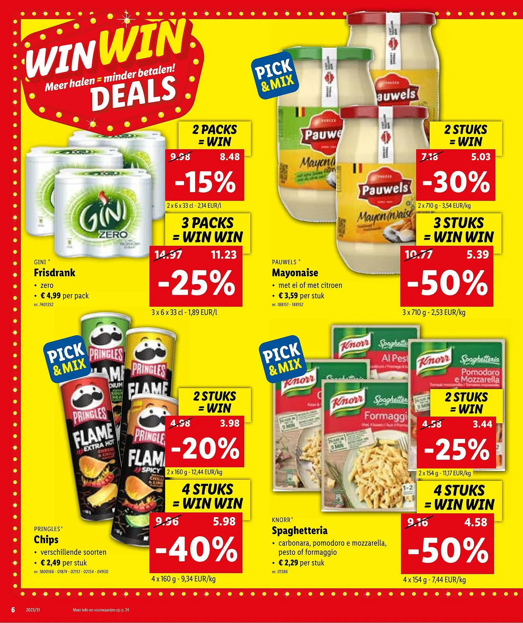 Lidl Folder van 26 juli tot 26 juli 2023 - folder pagina 6