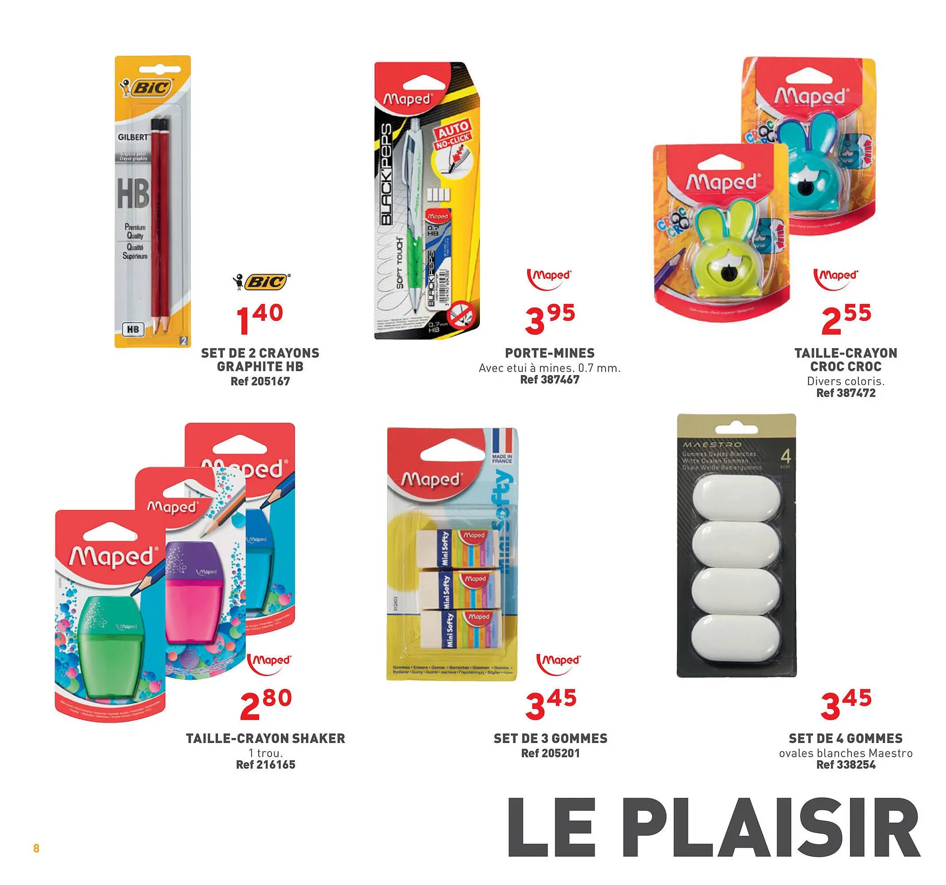 Trafic Folder van 5 augustus tot 5 augustus 2023 - folder pagina 8