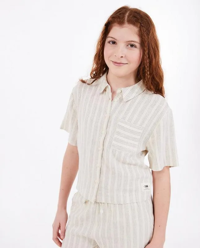 Hemd met linnen, 7-14 jaar