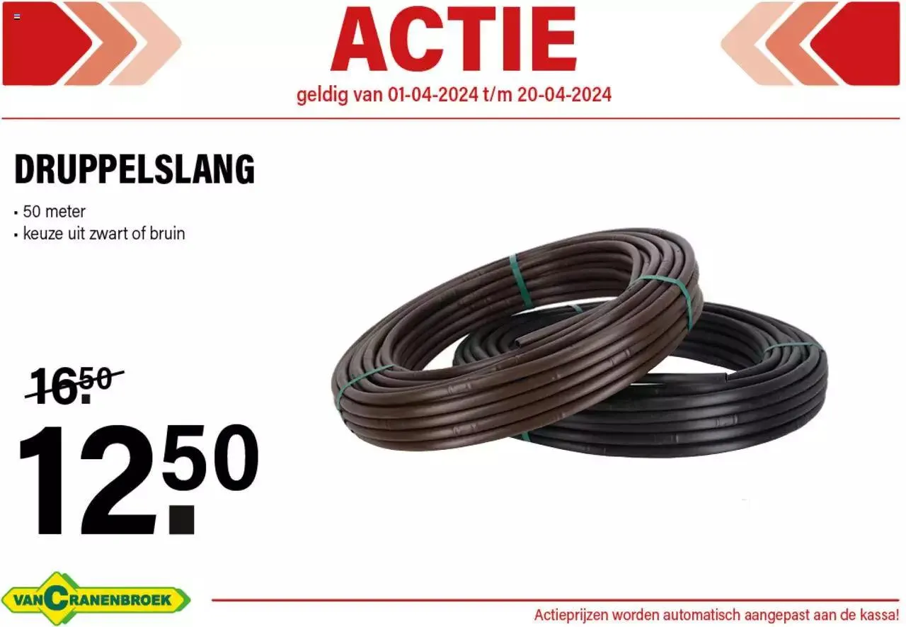 Van Cranenbroek folder / publicité van 20 april tot 7 april 2024 - folder pagina 8