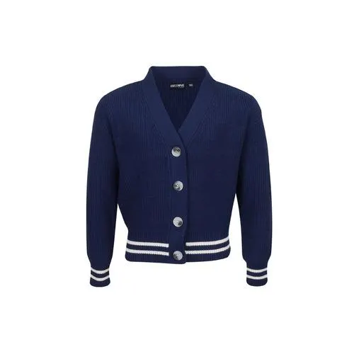 Cardigan blauw