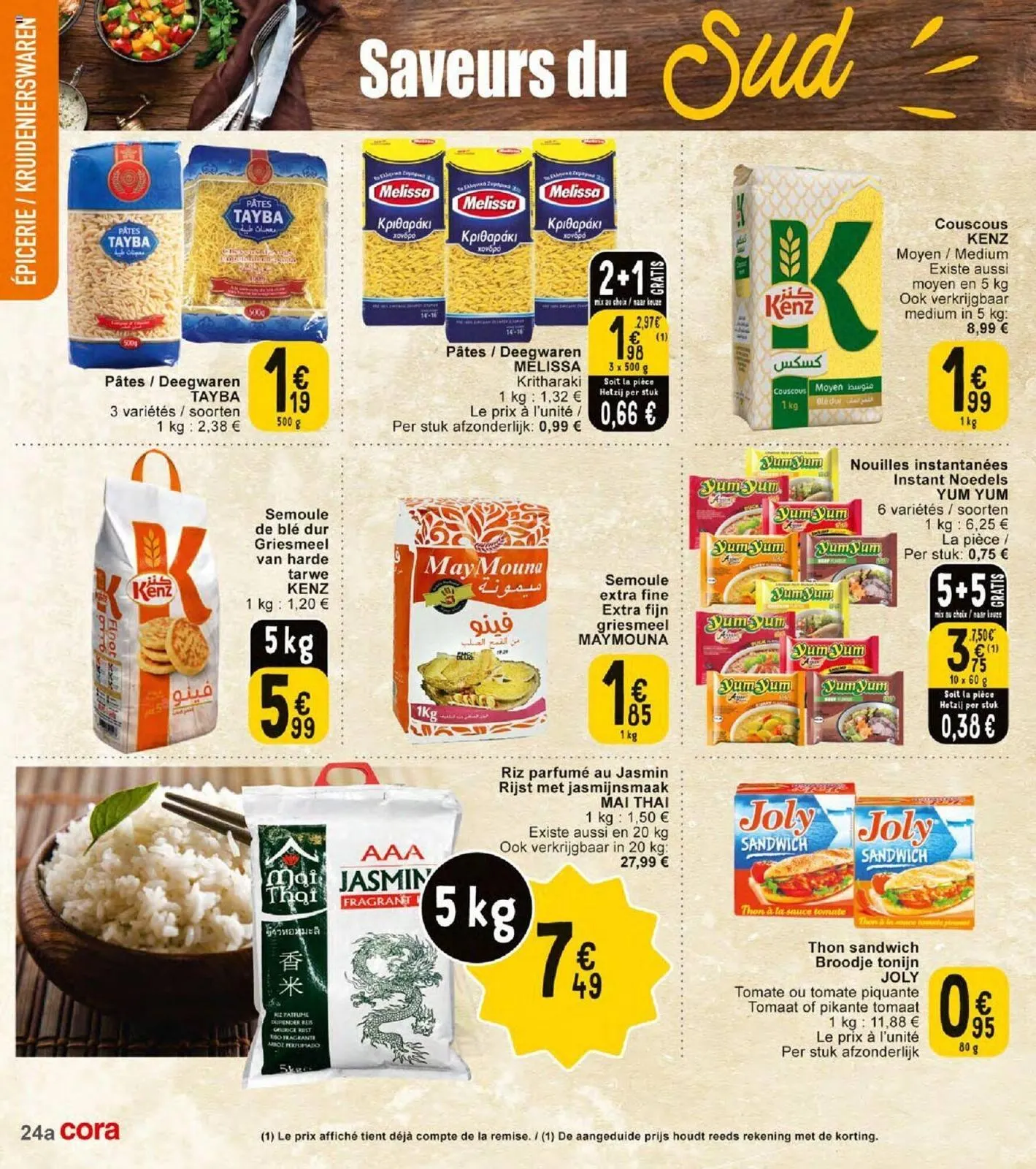 Cora folder tot 26.02.2024 van 9 februari tot 26 februari 2024 - folder pagina 24